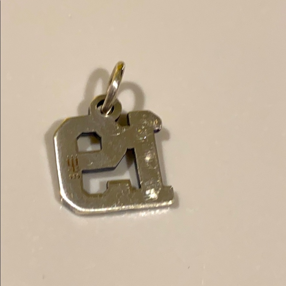 James Avery Ivy League #19 charm - Picture 2 of 2